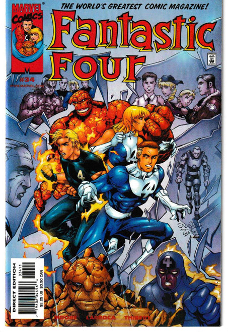 FANTASTIC FOUR (1998) #034 (MARVEL 2000)