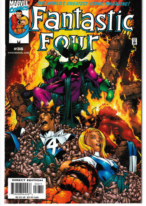 FANTASTIC FOUR (1998) #036 (MARVEL 2000)