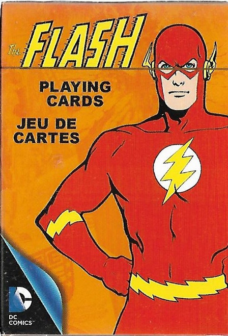 FLASH PLAYING CARDS