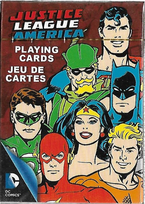 JUSTICE LEAGUE PLAYING CARDS