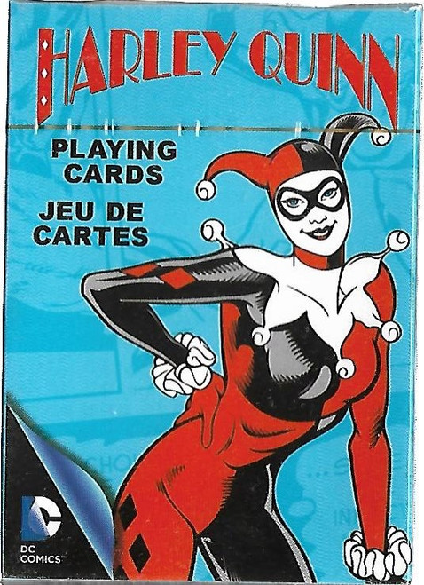 HARLEY QUINN PLAYING CARDS