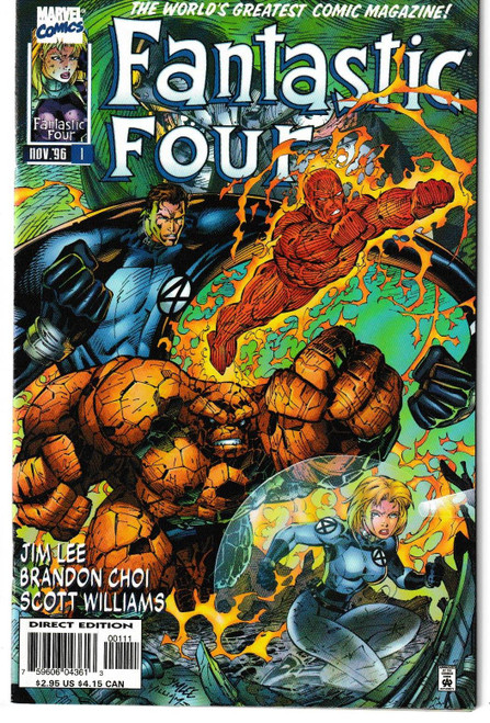 FANTASTIC FOUR (1996) #01 (MARVEL 1996)