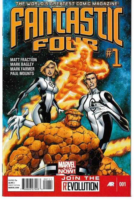 FANTASTIC FOUR (2013) #01 (MARVEL 2013)