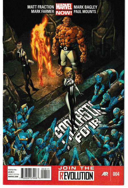 FANTASTIC FOUR (2013) #04 (MARVEL 2013)