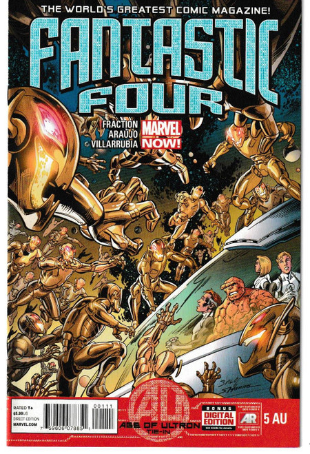 FANTASTIC FOUR (2013) #05.AU (MARVEL 2013)