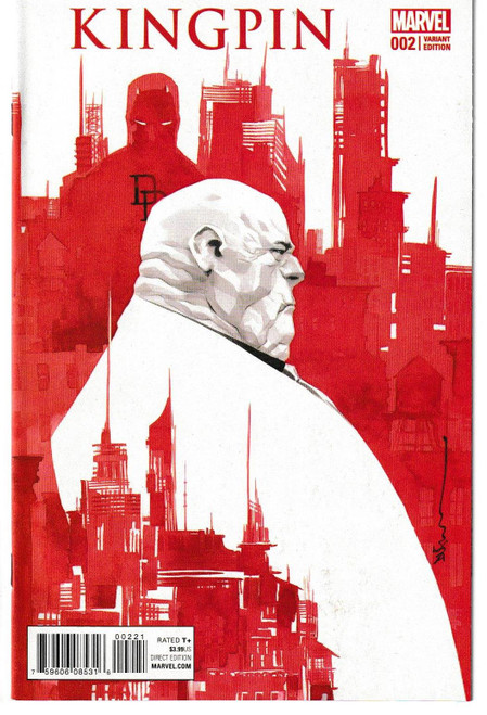 CIVIL WAR II KINGPIN #2 (OF 4) NGUYEN VAR (MARVEL 2016) "NEW UNREAD"