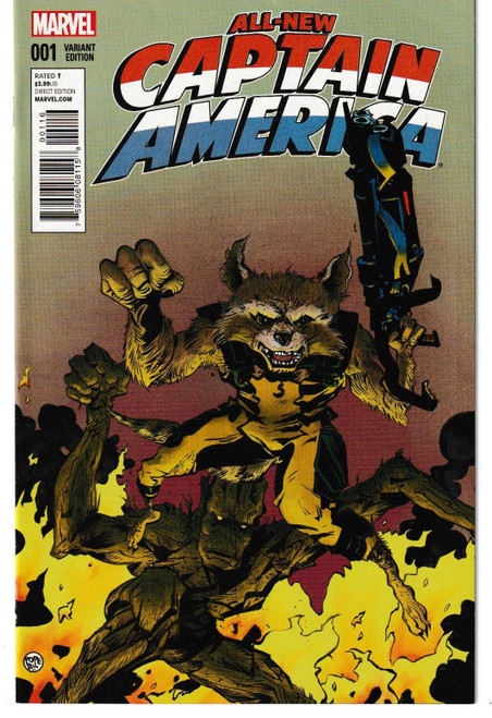 ALL NEW CAPTAIN AMERICA #1 VAR (MARVEL 2014)