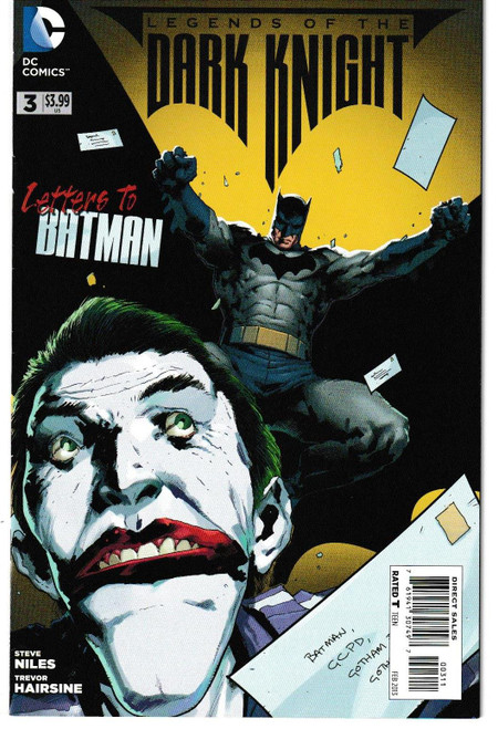 LEGENDS OF THE DARK KNIGHT (2012) #03 (DC 2013)