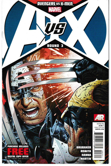 AVENGERS VS X-MEN #03 (MARVEL 2012)