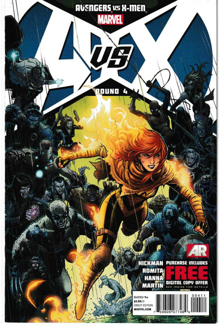 AVENGERS VS X-MEN #04 (MARVEL 2012)