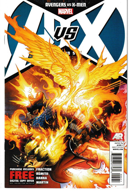 AVENGERS VS X-MEN #05 (MARVEL 2012)