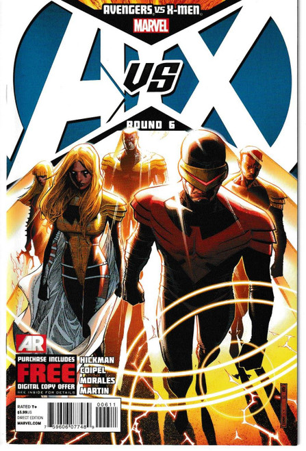 AVENGERS VS X-MEN #06 (MARVEL 2012)