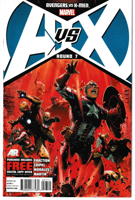 AVENGERS VS X-MEN #07 (MARVEL 2012)