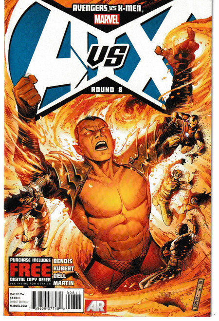 AVENGERS VS X-MEN #08 (MARVEL 2012)