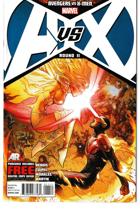 AVENGERS VS X-MEN #11 (MARVEL 2012)