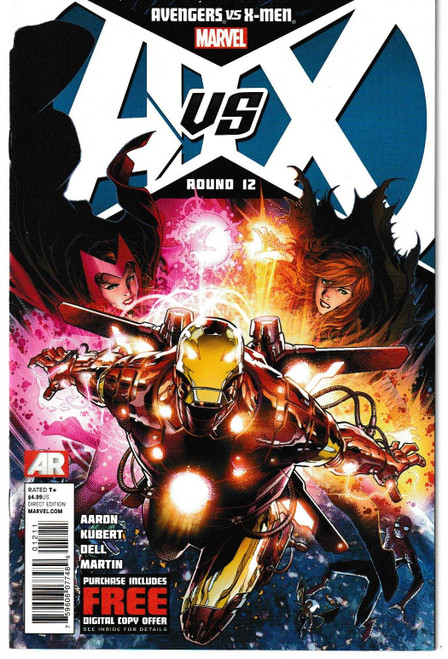 AVENGERS VS X-MEN #12 (MARVEL 2012)