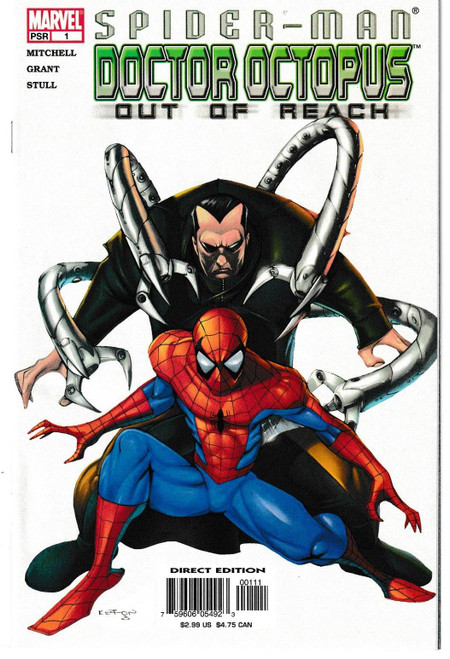 SPIDER-MAN DOCTOR OCTOPUS OUT OF REACH #1 (MARVEL 2004)