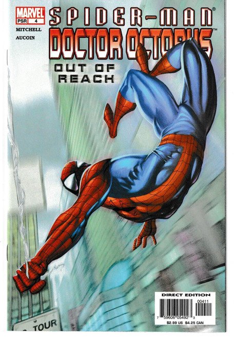 SPIDER-MAN DOCTOR OCTOPUS OUT OF REACH #4 (MARVEL 2004)