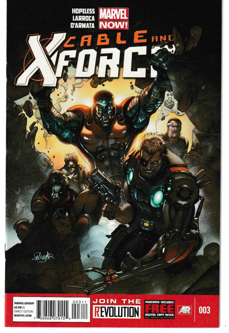 CABLE AND X-FORCE #03 (MARVEL 2013)