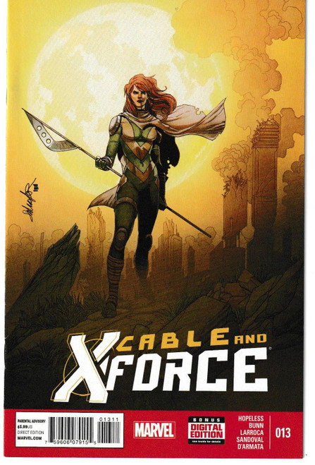 CABLE AND X-FORCE #13 (MARVEL 2013)