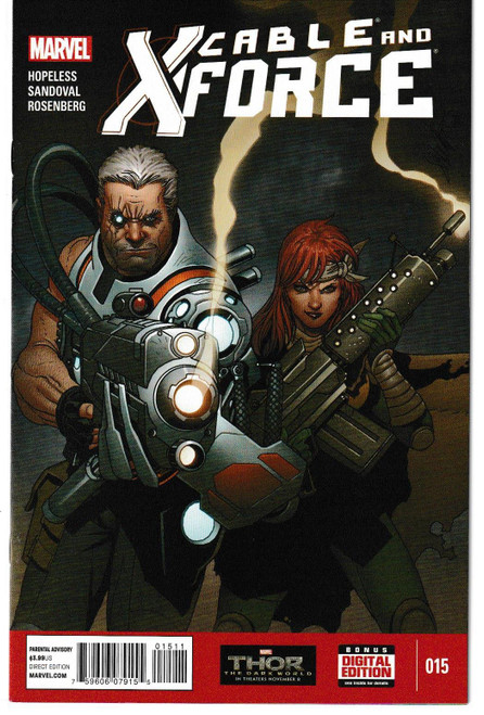 CABLE AND X-FORCE #15 (MARVEL 2013)