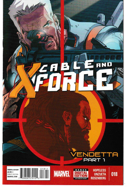 CABLE AND X-FORCE #18 (MARVEL 2014)