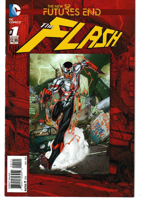 FLASH FUTURES END #1 (DC 2014)