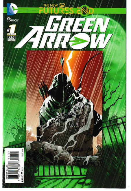 GREEN ARROW FUTURES END #1 (DC 2014)