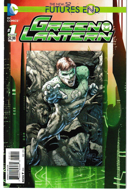 GREEN LANTERN FUTURES END #1 (DC 2014)