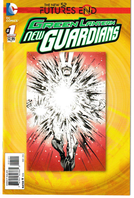 GREEN LANTERN NEW GUARDIANS FUTURES END #1 (DC 2014)