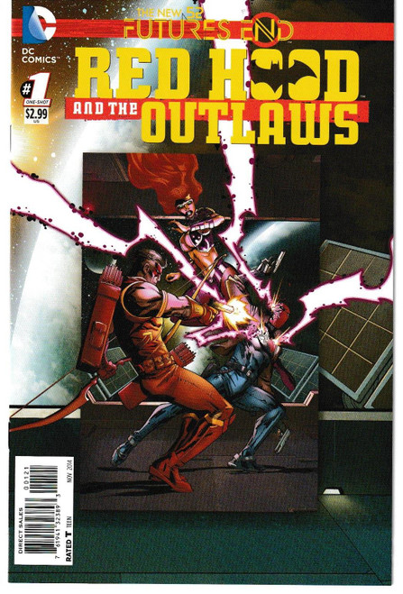 RED HOOD AND THE OUTLAWS FUTURES END #1 (DC 2014)