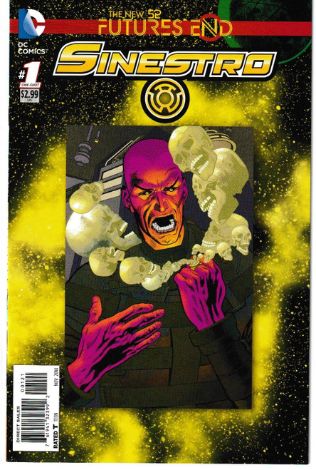 SINESTRO FUTURES END #1 (DC 2014)