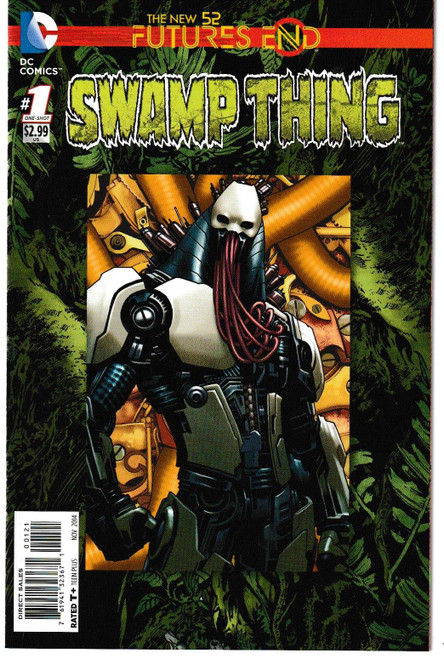 SWAMP THING FUTURES END #1 (DC 2014)