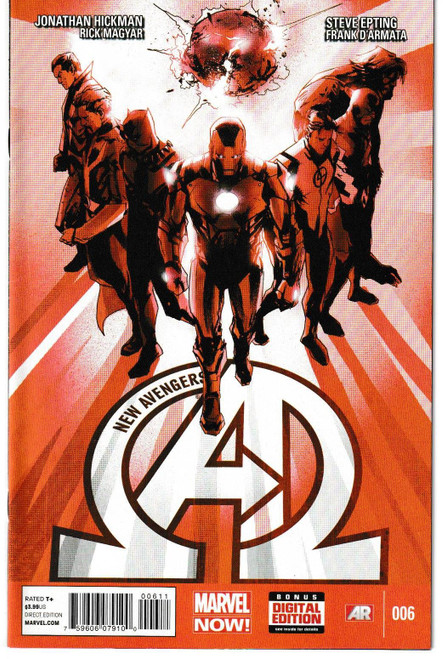 NEW AVENGERS (2013) #06 (MARVEL 2013)