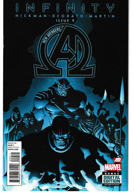 NEW AVENGERS (2013) #09 (MARVEL 2013)