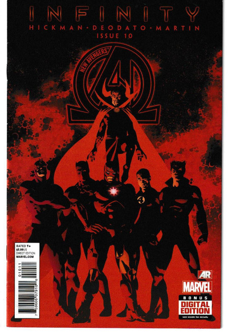 NEW AVENGERS (2013) #10 (MARVEL 2013)