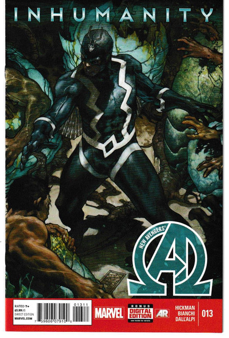 NEW AVENGERS (2013) #13 (MARVEL 2014)