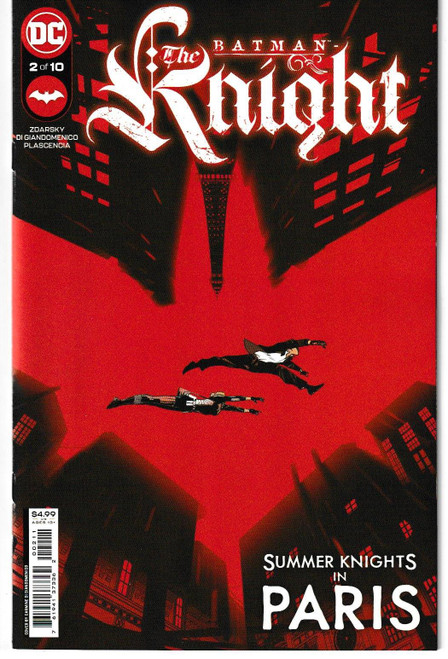 BATMAN THE KNIGHT #2 (OF 10) CVR A (DC 2022) "NEW UNREAD"