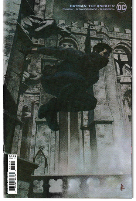 BATMAN THE KNIGHT #2 (OF 10) CVR B (DC 2022) "NEW UNREAD"