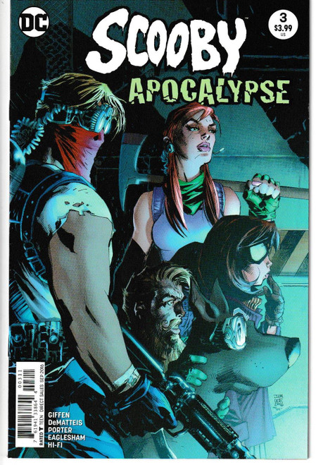 SCOOBY APOCALYPSE #03 (DC 2016)