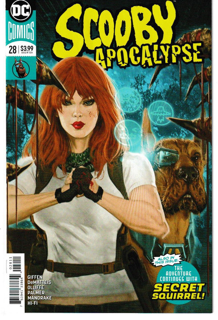 SCOOBY APOCALYPSE #28 (DC 2018)