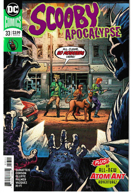 SCOOBY APOCALYPSE #33 (DC 2019) "NEW UNREAD"