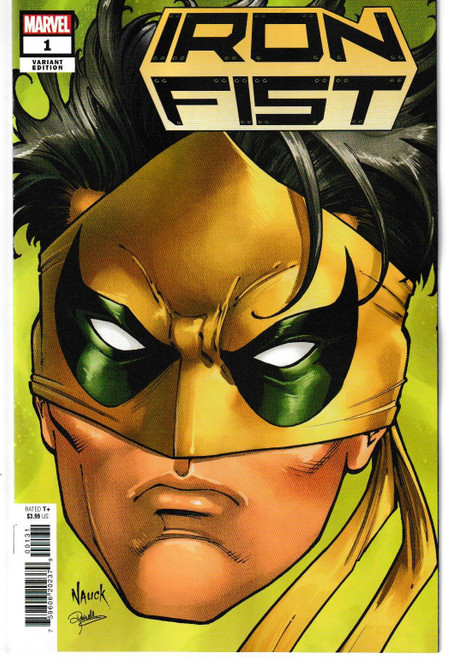 IRON FIST (2022) #1 (OF 5) HEADSHOT VAR (MARVEL 2022) "NEW UNREAD"