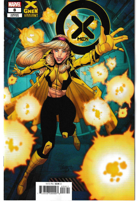 X-MEN (2021) #08 X-GWEN VAR (MARVEL 2022) "NEW UNREAD"