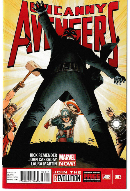 UNCANNY AVENGERS (2012) #03 (MARVEL 2013)