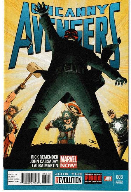 UNCANNY AVENGERS (2012) #03 SECOND PRINT (MARVEL 2013)