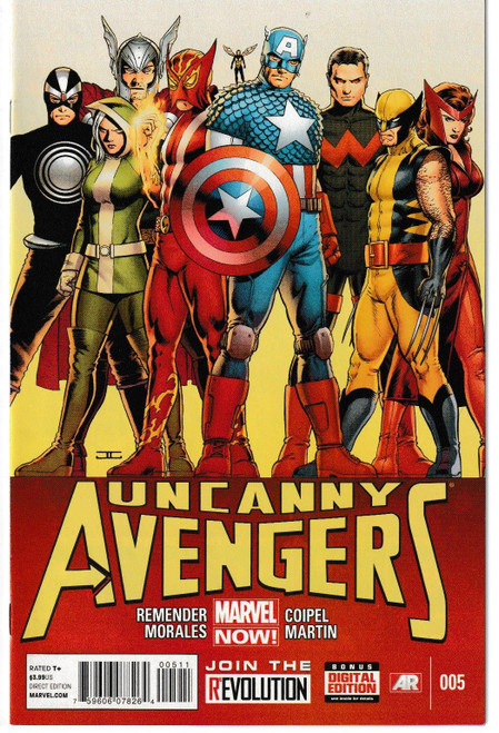 UNCANNY AVENGERS (2012) #05 (MARVEL 2013)