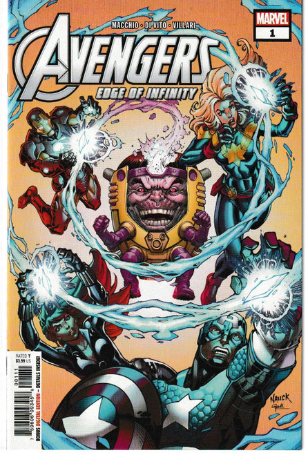 AVENGERS EDGE OF INFINITY #1 (MARVEL 2019) "NEW UNREAD"