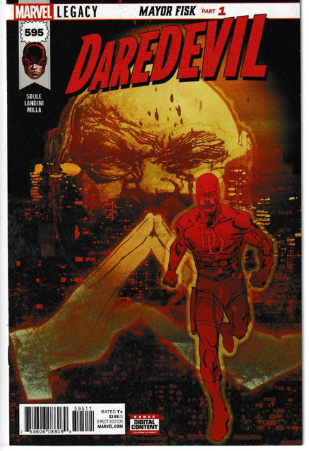 DAREDEVIL (2017) #595 (MARVEL 2017) "NEW UNREAD"