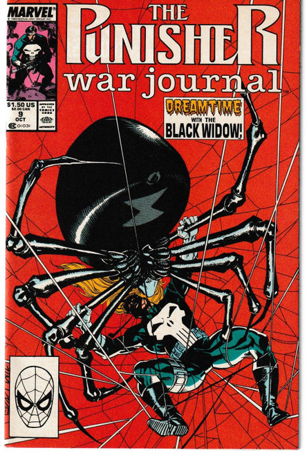 PUNISHER WAR JOURNAL #09 (MARVEL 1989)